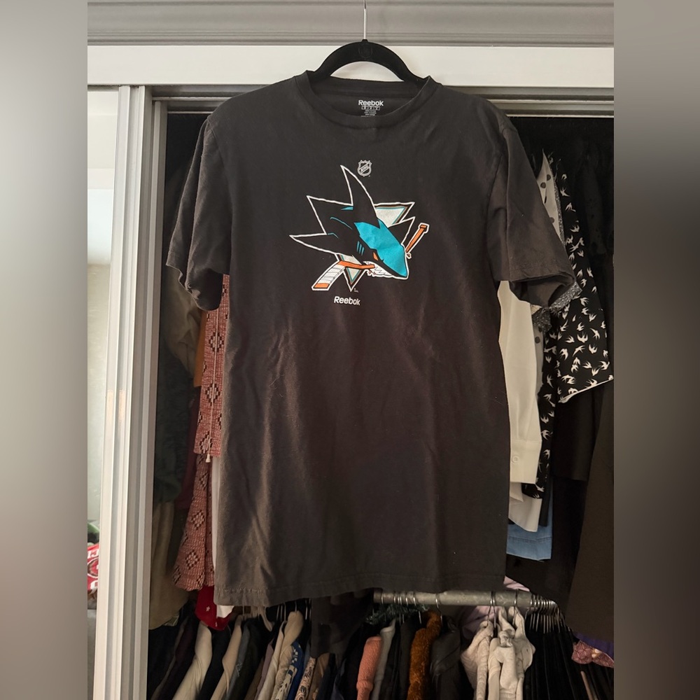 Reebok San Jose Sharks tee